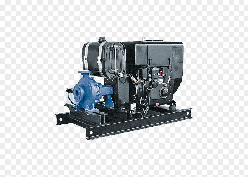 Engine Pump Irrigation Hatz Agriculture Diesel PNG
