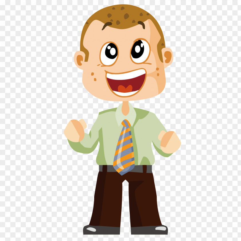Excited Man Download Computer File PNG