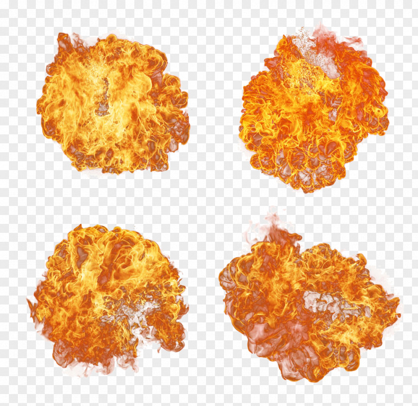 Fireball Explosion Fire Flame Royalty-free PNG