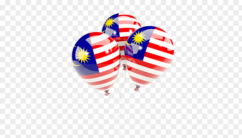 Flag Of Malaysia Balloon PNG