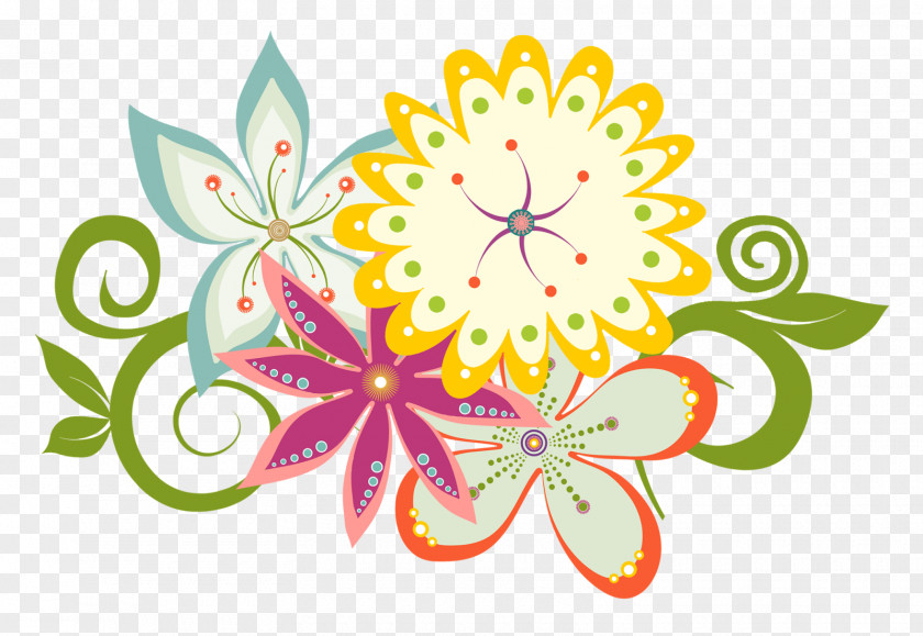 Floral Design Cut Flowers Spring Clip Art PNG