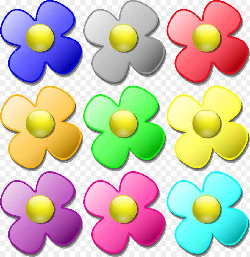 Free Vector Flowers Flower Content Clip Art PNG