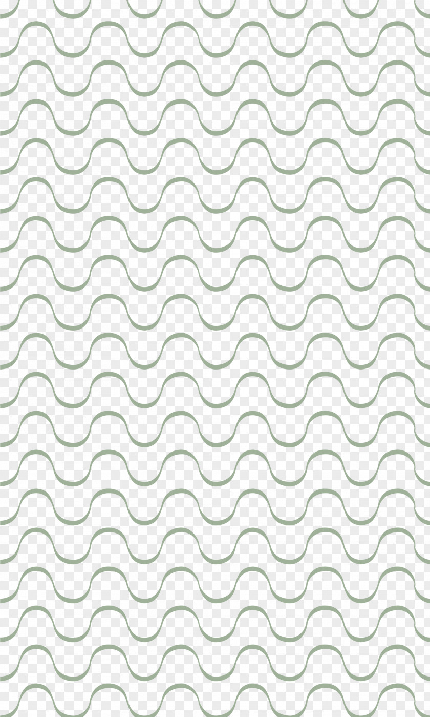 Green Wave Background Waveform Icon PNG