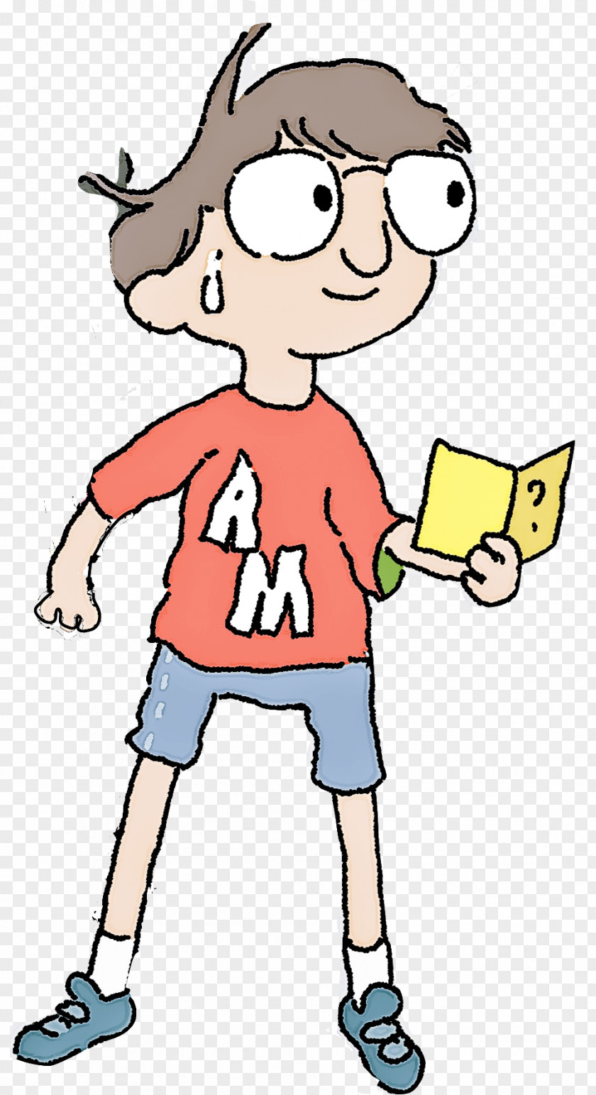 Happy Pleased Cartoon Clip Art Finger Male Child PNG