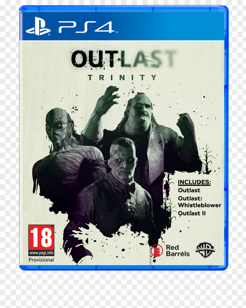 Outlast 2 Outlast: Whistleblower PlayStation 4 Video Game PNG