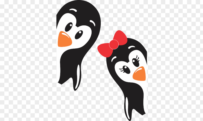 Penguin History Drawing Clip Art PNG