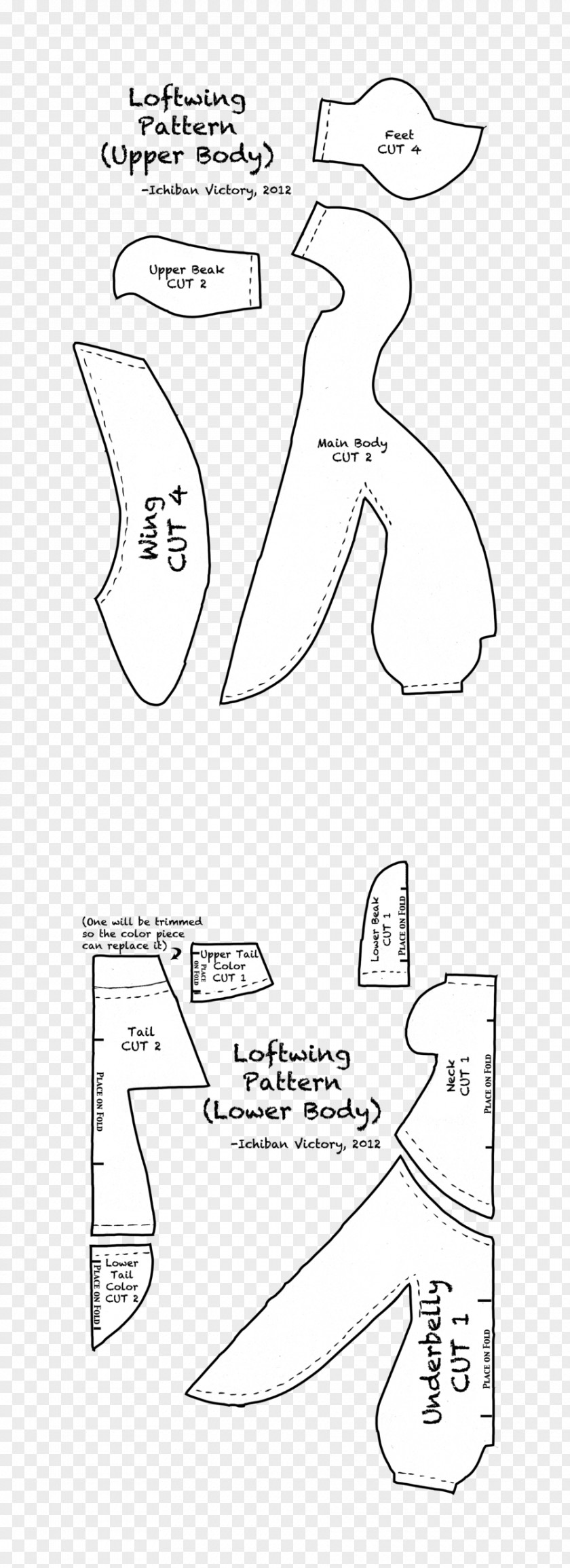 Plush Sewing Pattern Sketch Mammal Car Line Art Product Design PNG
