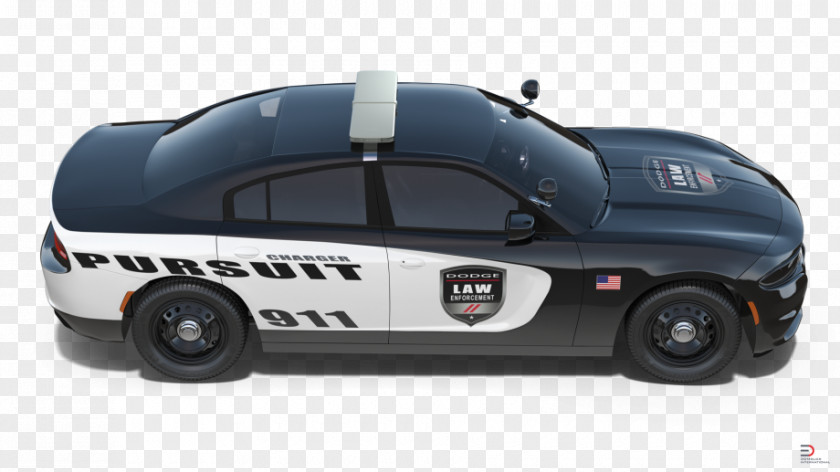 Police Car 2015 Dodge Charger Mid-size Sports PNG
