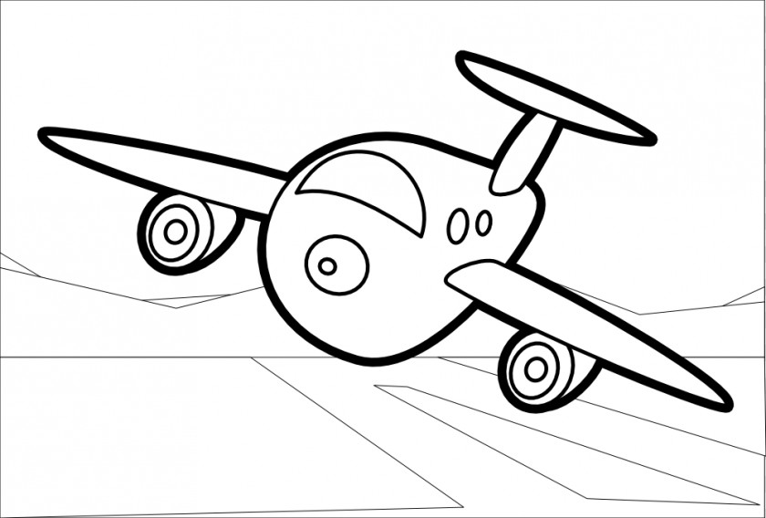 Raccoon Graphics Airplane Coloring Book Drawing Line Art PNG