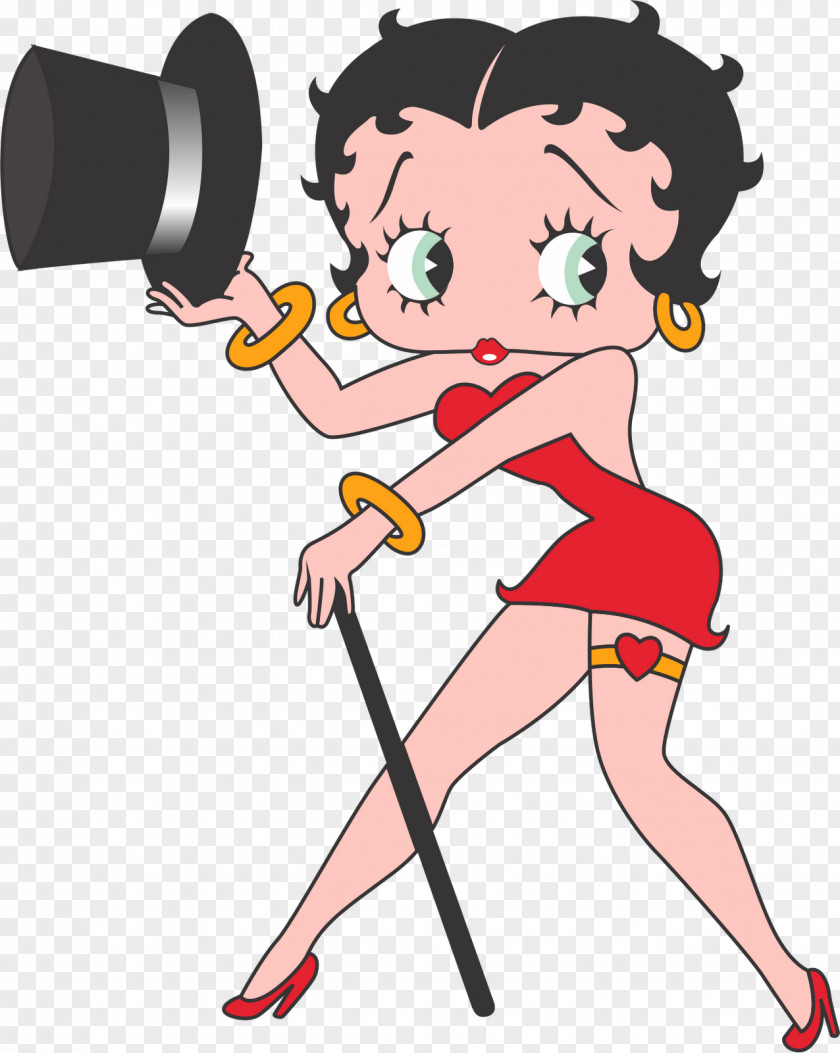 Religious Totem Betty Boop Clip Art PNG