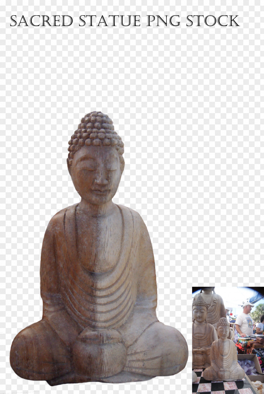 Sacred Classical Sculpture Stone Carving Statue Monument PNG