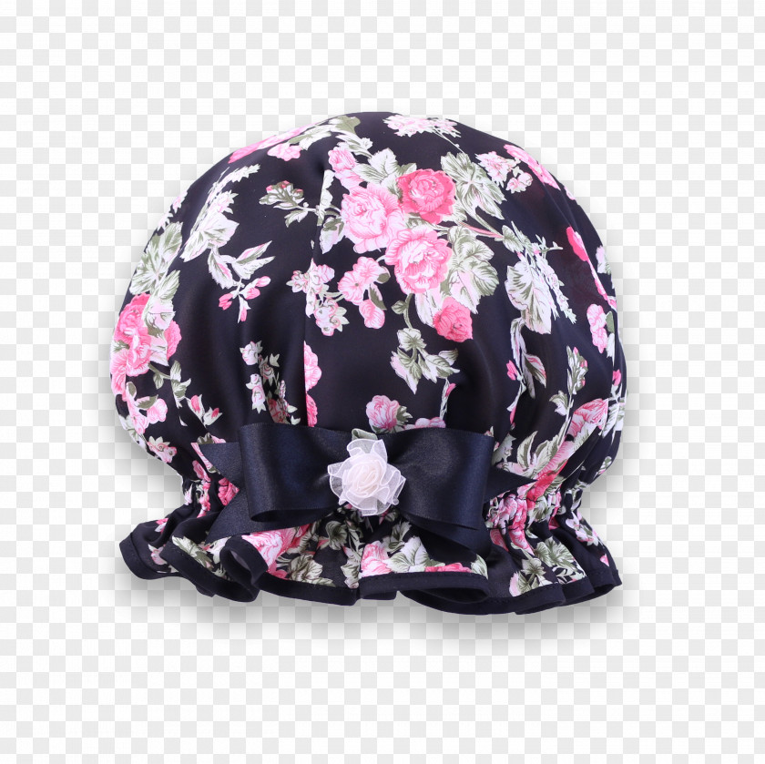 Shower Cap Pink M PNG