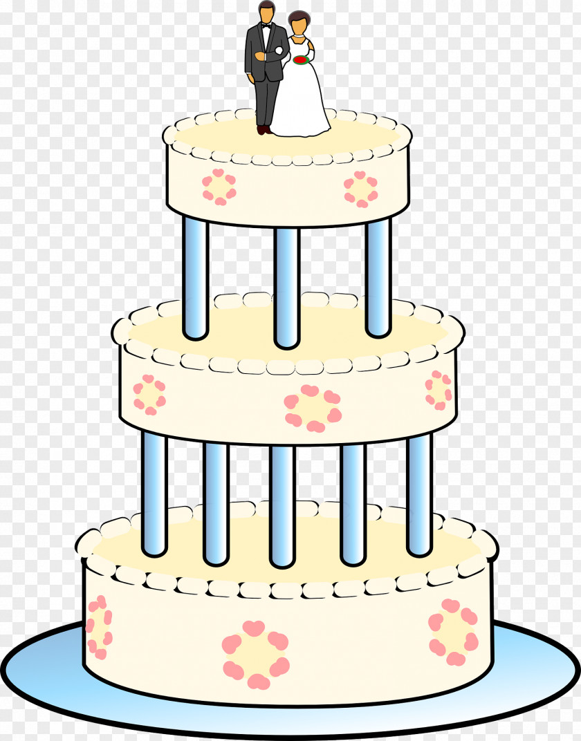 Three-tier Wedding Cake Invitation Birthday Clip Art PNG