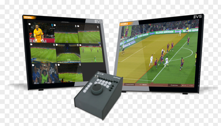 Video Assistant Referee Computer Monitors 2018 NAB Show Packshot Industry Laptop PNG