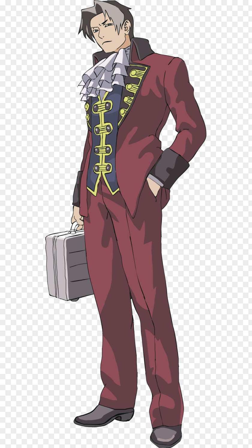 Ace Attorney Investigations: Miles Edgeworth Investigations 2 Phoenix Wright: PNG