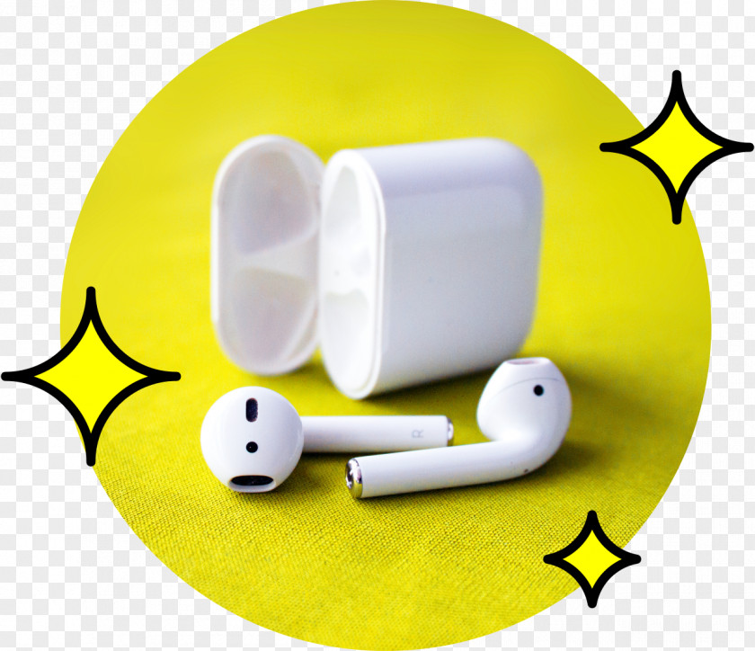 Airpods Apple Airpod Product Design Clip Art Angle Animal PNG