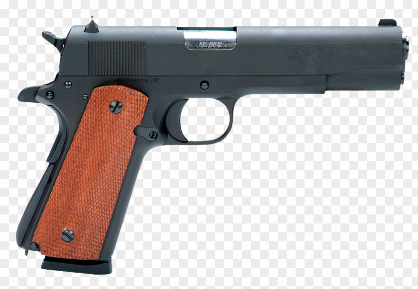 Automatic Colt Pistol .45 ACP M1911 Military Semi-automatic Firearm PNG