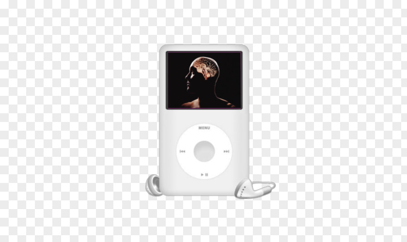 Brainwave Insignia Apple IPod Classic Touch Shuffle MP3 Player Mini PNG