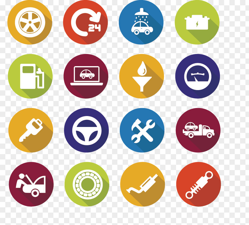 Car Repair Material Icon Download PNG