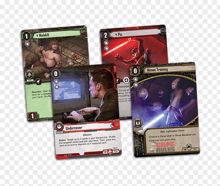 Card Game Star Wars: The Fantasy Flight Games Board PNG