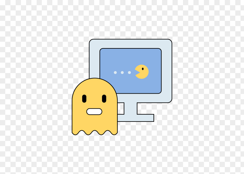 Cartoon Version Of The Computer Download PNG
