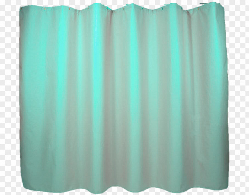 Close Curtain Turquoise PNG
