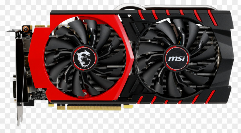 Computer Graphics Cards & Video Adapters MSI GTX 970 GAMING 100ME NVIDIA GeForce 950 英伟达精视GTX PNG