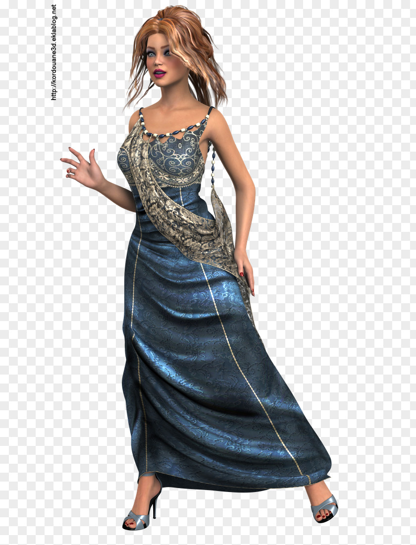 Dress Cocktail Gown Formal Wear PNG