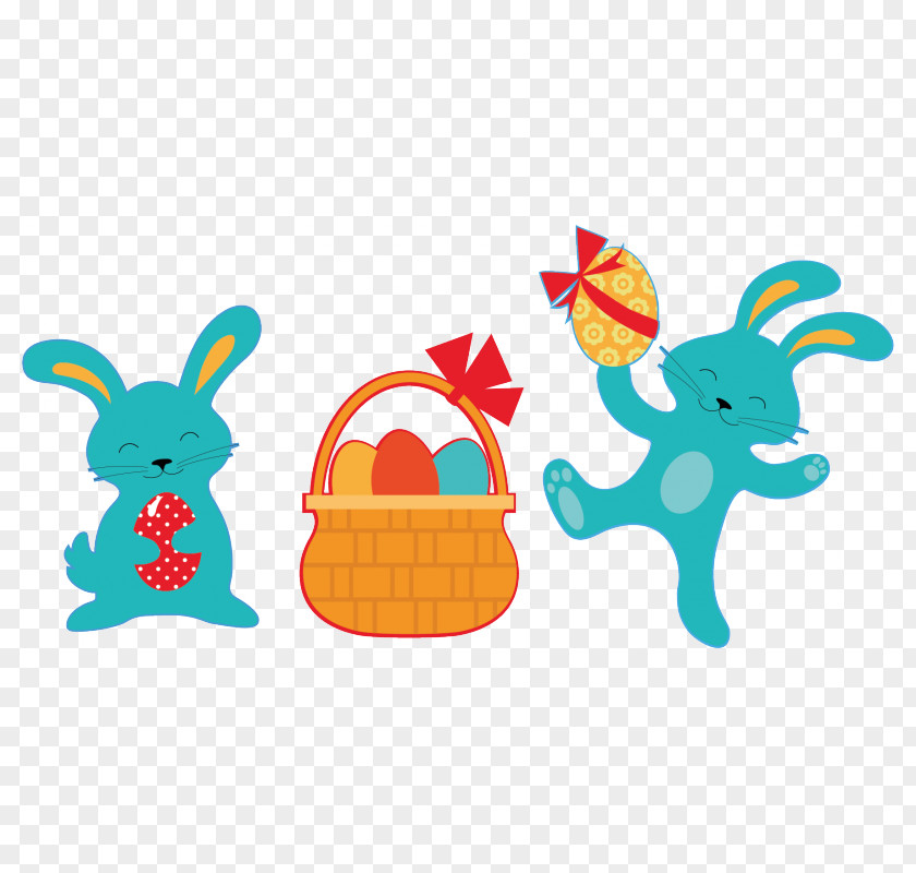 Easter Bunny Egg PNG