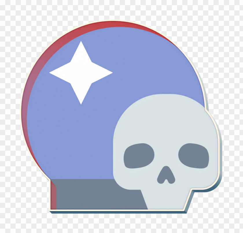 Logo Skull Ball Icon Crystal Magic PNG