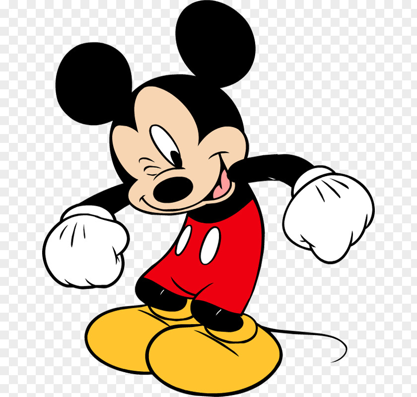 Mickey Mouse Minnie Pluto Drawing Image PNG