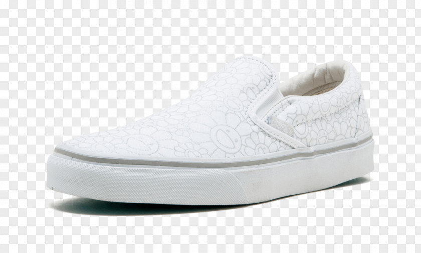 Murakami Flower Sneakers Skate Shoe Slip-on PNG