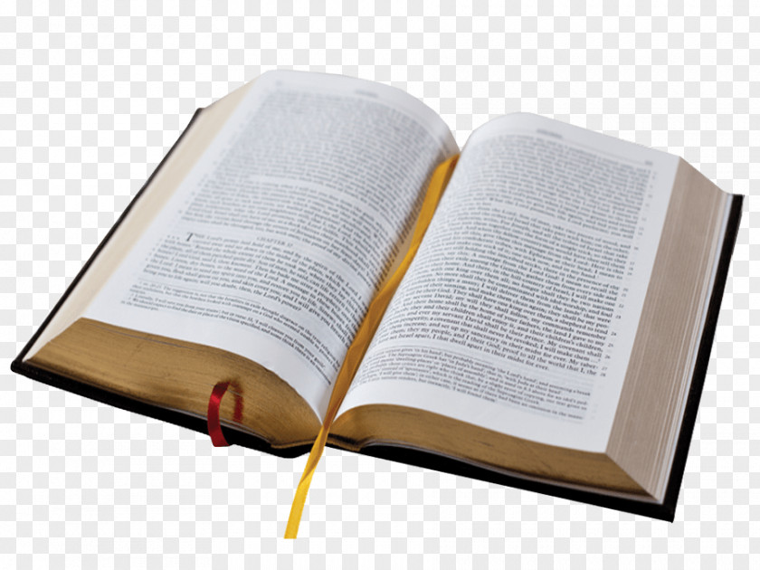 Open Book The Bible: Old And New Testaments: King James Version PNG