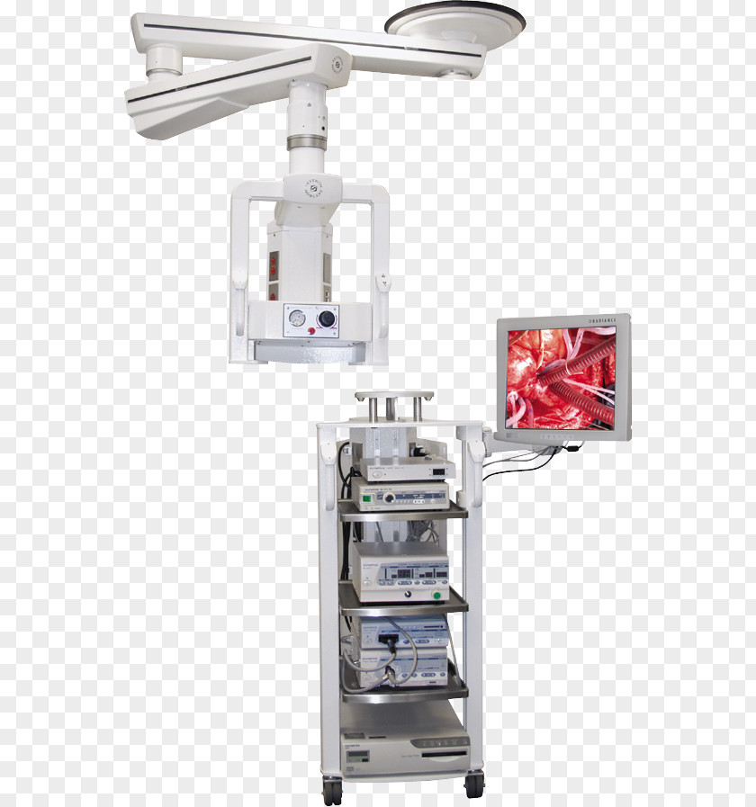 Operating Room Hybrid Medical Equipment Theater Surgery Gas Supply PNG