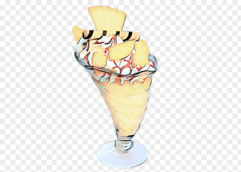 Parfait Dish Ice Cream Cone Background PNG