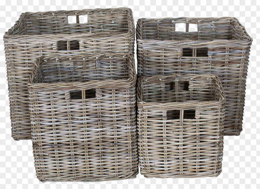 Rattan Basket Wicker Furniture Clothing Accessories PNG