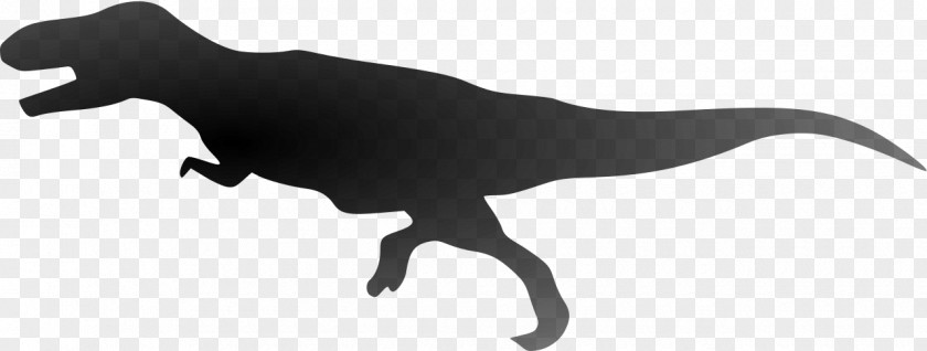 Silhouette Tyrannosaurus Dinosaur Clip Art PNG