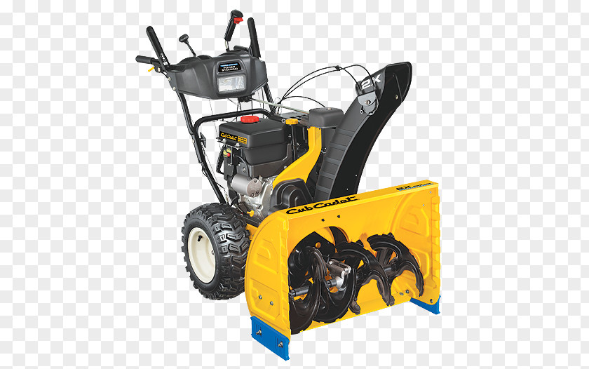 Snowflake Snow Blower Blowers Cub Cadet 2X 24 Leaf 524 PNG