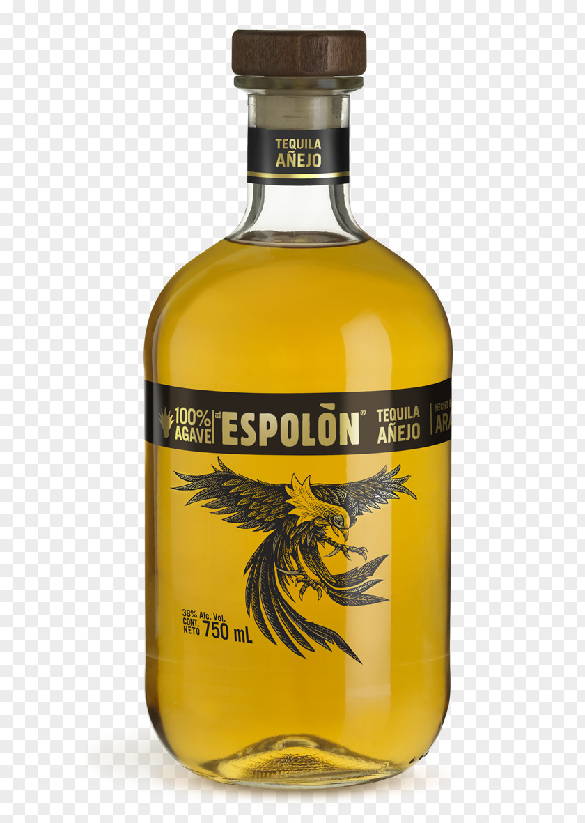 Tequila Label Liqueur Liquor Espolon Rye Whiskey PNG