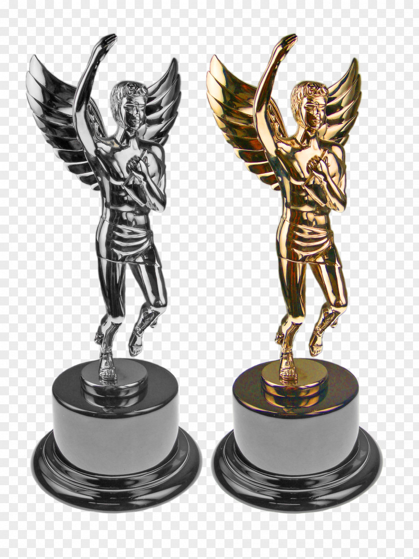 Trophy Hermes Creative Awards Gold Award Marketing PNG