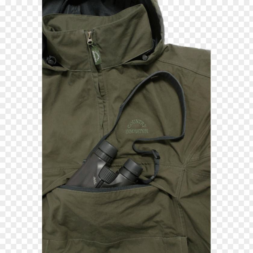 Bag Khaki Pocket Jacket Sleeve PNG