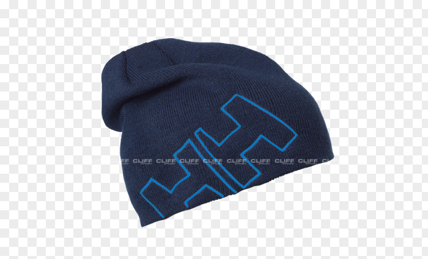 Beanie Helly Hansen Clothing Blue Knit Cap PNG