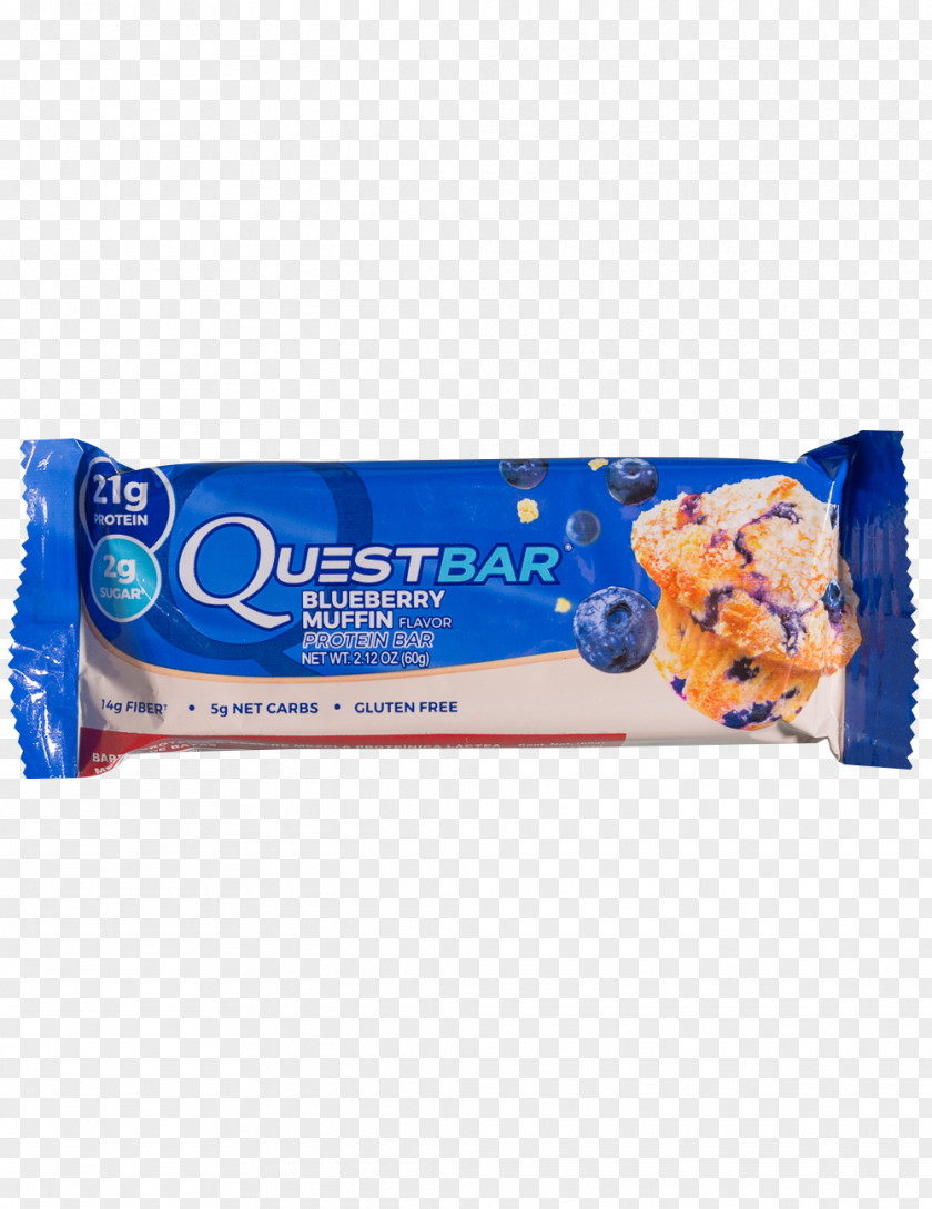 Blueberry Muffin Protein Bar Nutrition Snack PNG
