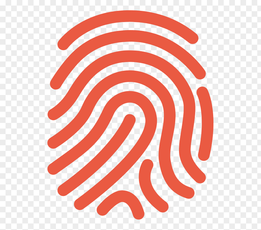 Branding Fingerprint Touch ID PNG