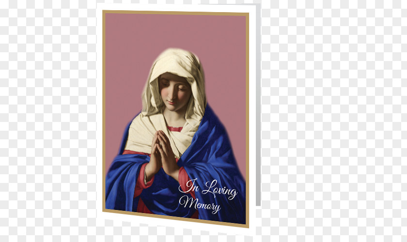 Card Customisable The Life Of Mary As Seen By Mystics Our Lady Fátima Ave Maria Marian Apparition Catholic Church PNG