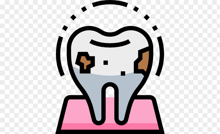 Caries Icon Milamed Dentistry Tooth Decay PNG