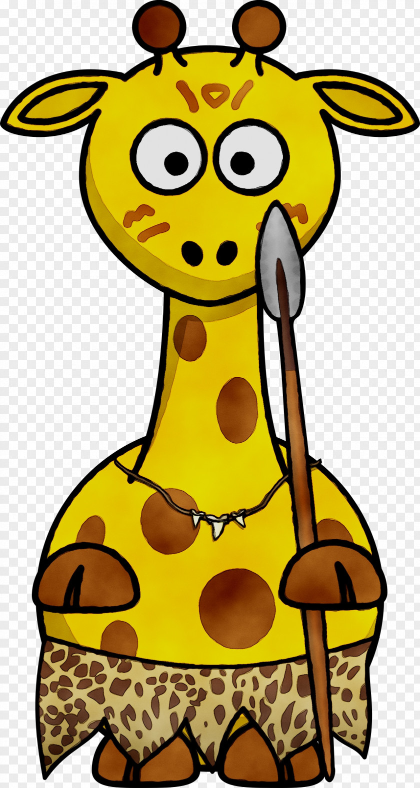 Cartoon Clip Art Baby Giraffes Drawing Okapi PNG