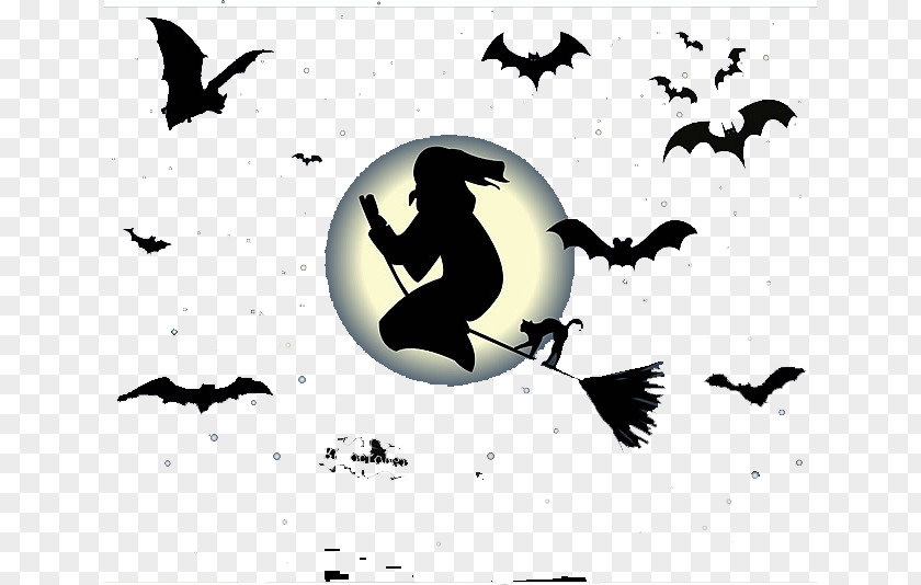 Christmas Witch Halloween Spooktacular Clip Art PNG