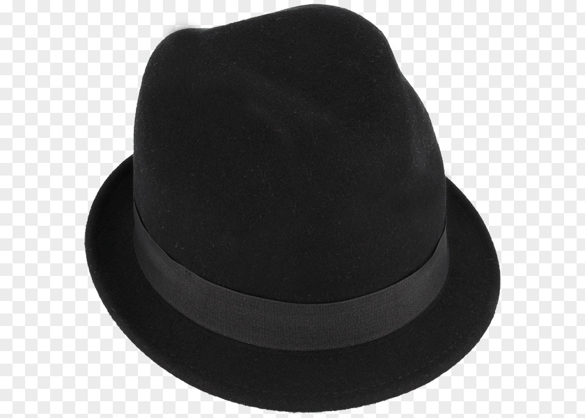 Dark Hut Fedora Product Black M PNG