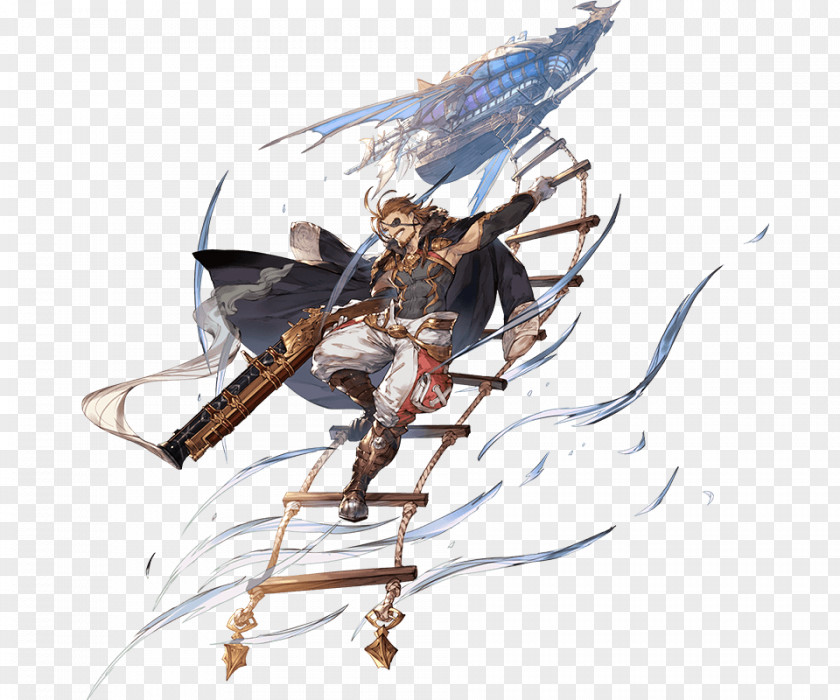 Eugen Gomringer Granblue Fantasy Character GameWith ジークフリート Fantasythema's PNG
